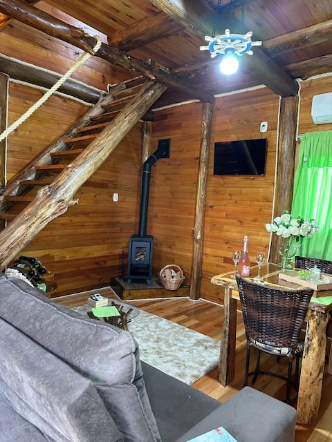 Top Airbnb: Cabin in Serra Gaúcha em Três Coroas