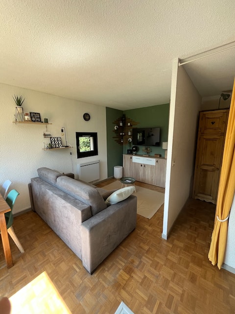 Successful Airbnb property: Downtown studio in Flumet