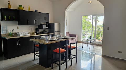 Spacious and centrally-located apartment