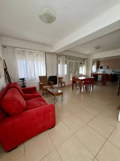 Top performing Airbnb: Beautiful downtown house for 4! in Departamento Adolfo Alsina