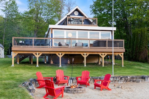 Lake Family Retreat: Hot Tub and Scenic Views