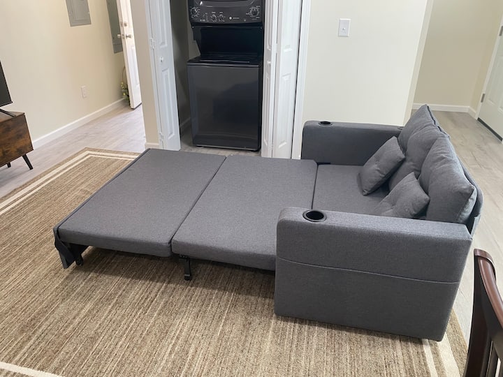 Cozy 1 Br - Deck, Grill, & Desk - Bristol, TN