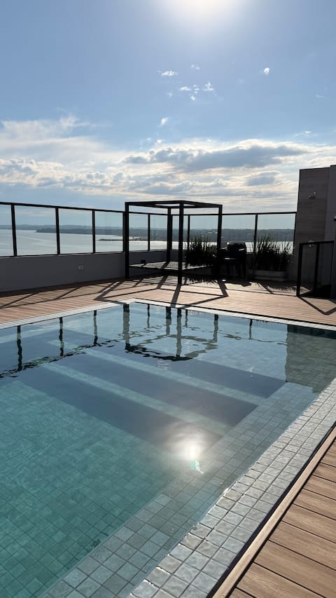 Apartment meters from San José beach