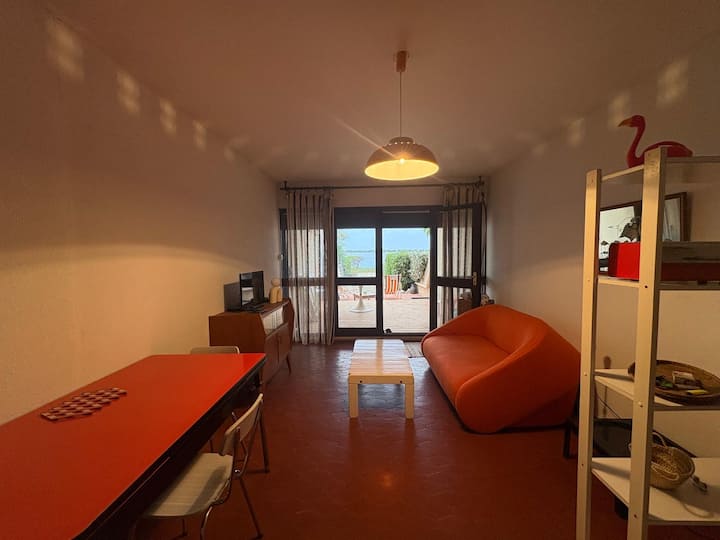 Petit Appartement En Bord D’étang - La Franqui