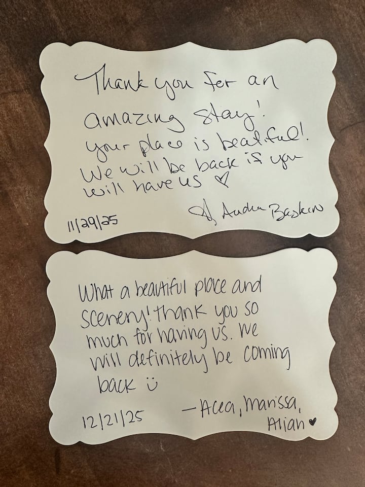Our guests love La Casita  