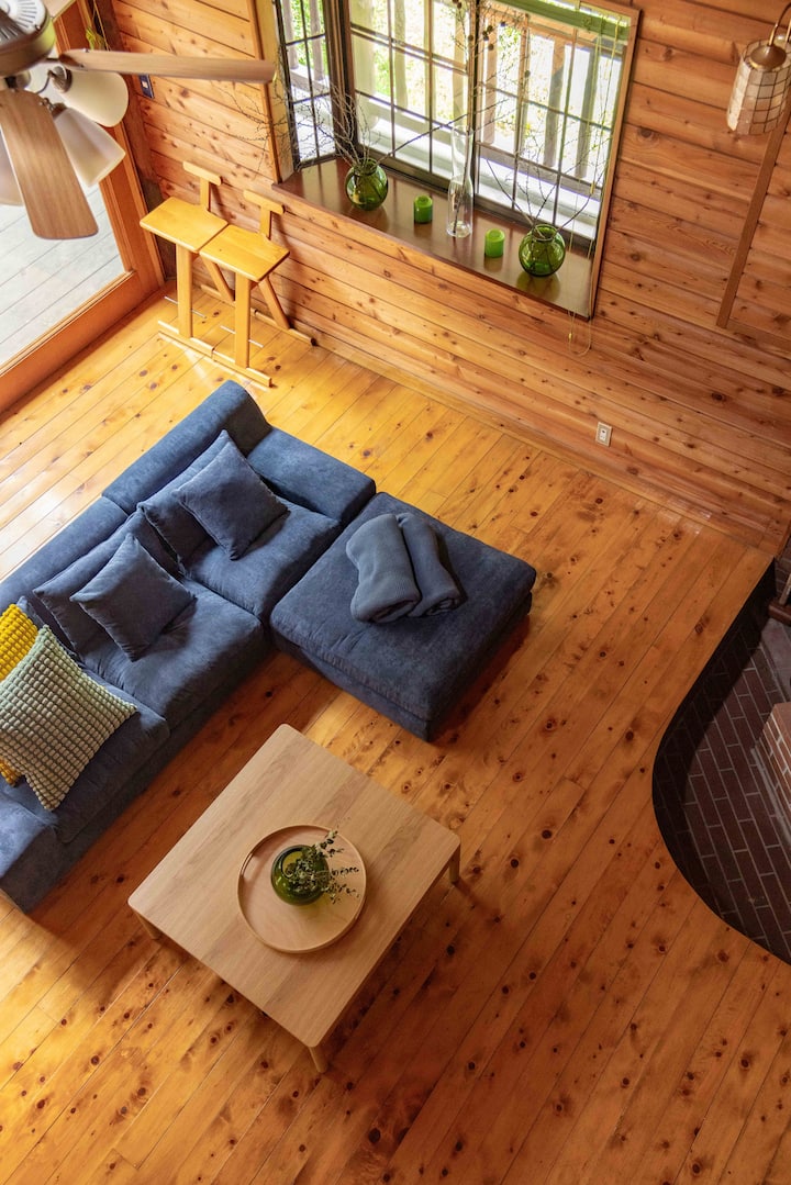 Kitakaru Forest Retreat | Private Terrace - Gunma