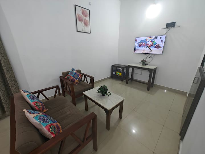 Luv- One Bhk Apartment Near White Town &Rock Beach - Puducherry