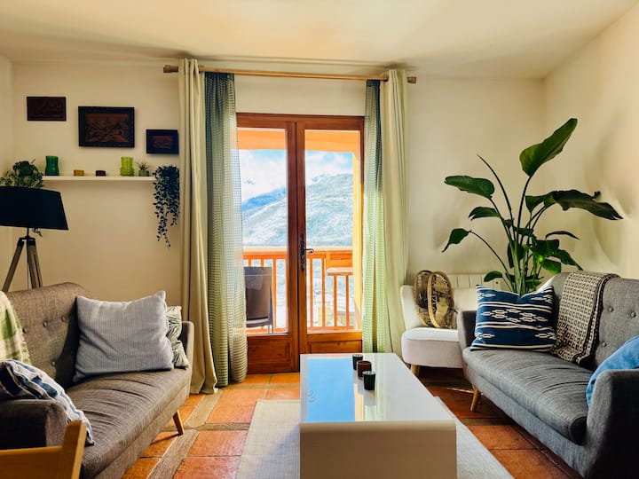 Appartement Cosy Vue Imprenable - Briançon