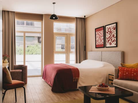 Saint J Hotel by Brassbell l Studio