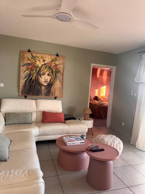 Successful Airbnb property: Creole Villa with Pool in Réunion