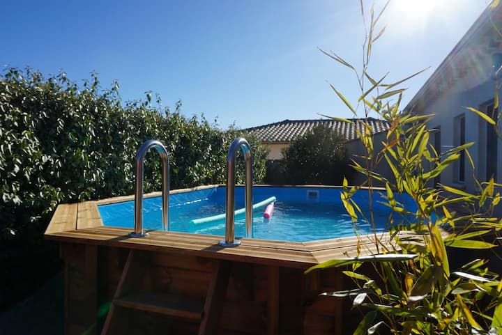 Maison Avec Piscine - Vallon-pont-d'arc - Vallon-Pont-d'Arc