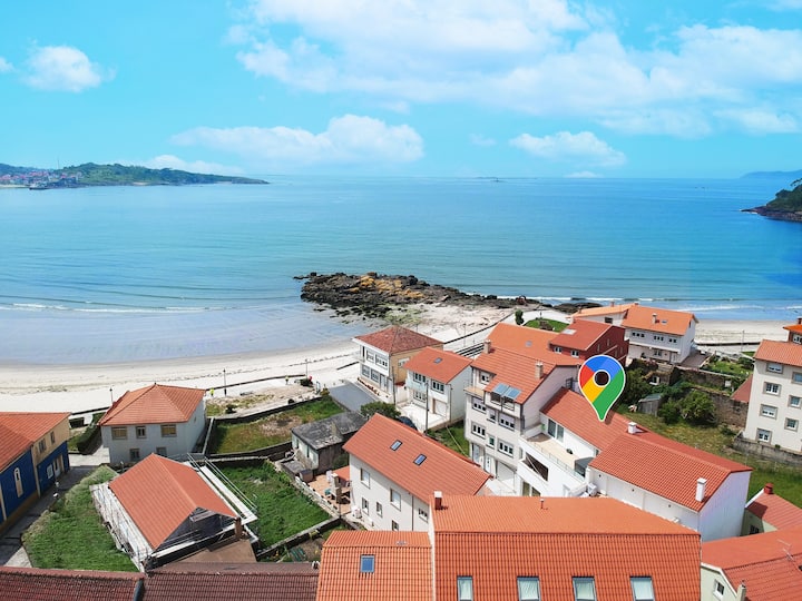 Ag Piso Terraciña Ezaro 1, Playa A 50m - Cee