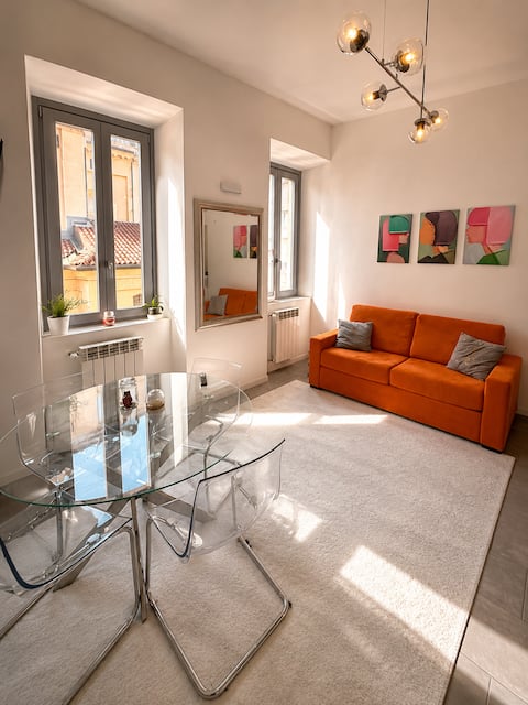 Annuncio Airbnb popolare: Design Apartment Busto Centro & Malpensa a Busto Arsizio