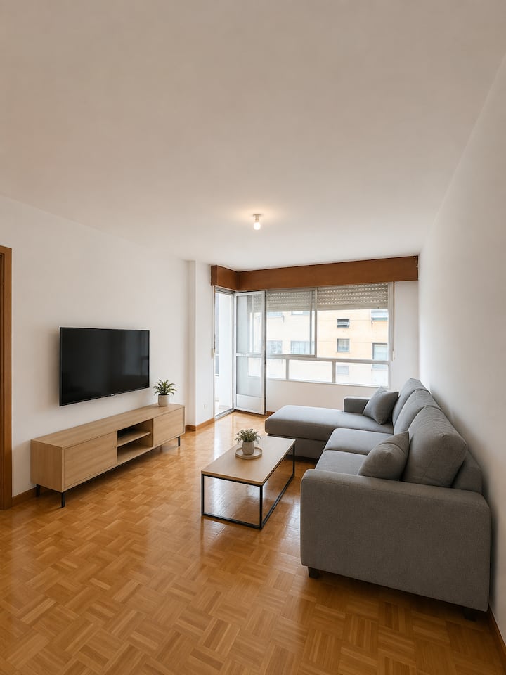 Se Alquila Fantastico Piso En El Centro De Vigo - Vigo