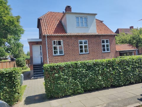 Classic brickwork villa