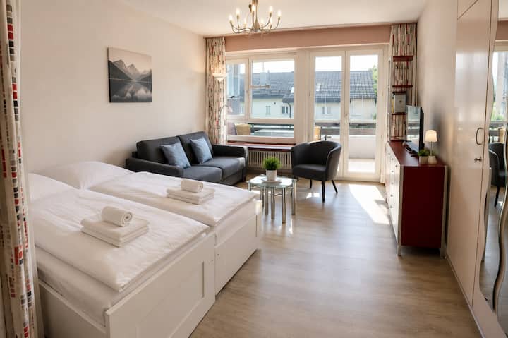 Duplex Mit 2 Balkonen | Ruhig & Für Gruppen - Leukerbad, Suiza