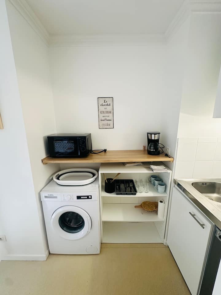 Logement Lumineux & Cosy 3 Min Centre Ville - Poitiers