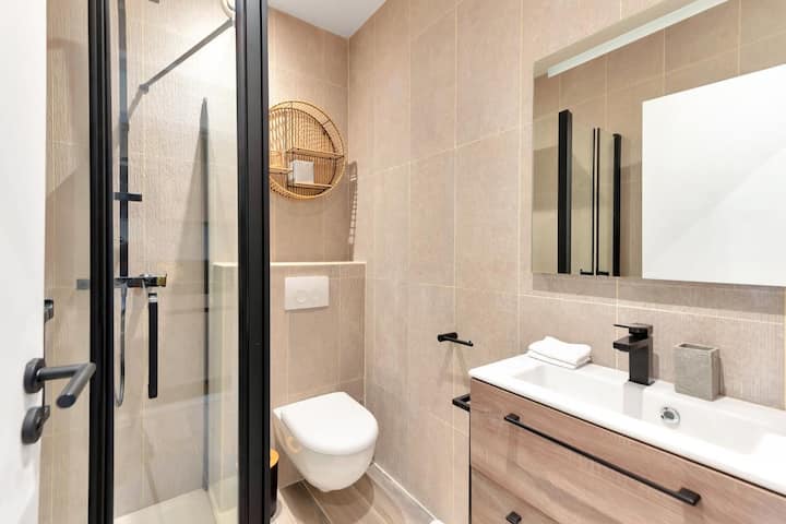 Studio Vue Mer - Résidence Standing - Golfe Juan - Golfe-Juan