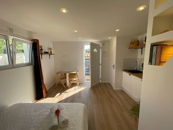 Studio 900 M De La Plage - Six-Fours-les-Plages