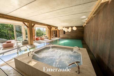 5-Star Emeraude Farm, Indoor Pool & Spa