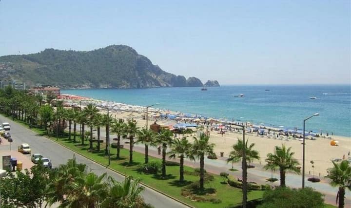 Квартира в 150 метрах от моря! - Alanya