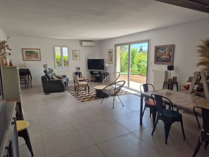 Maison Familiale Au Lubéron-proche Des Commerces - Pertuis