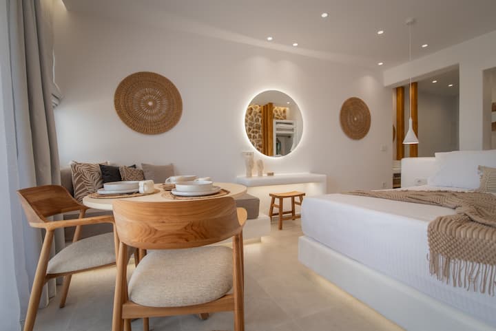 Deluxe Triple Room With Sea View - 낙소스 섬