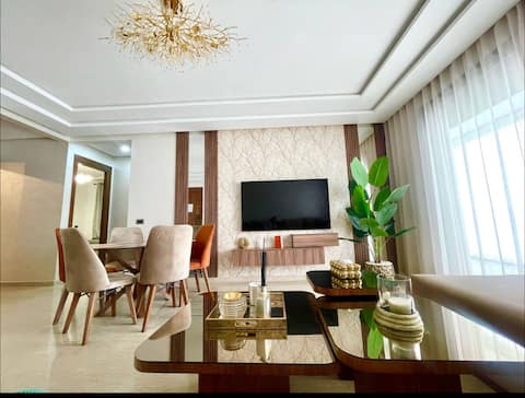 Popular Airbnb listing: Beachfront luxury apartment in Dar Bouazza