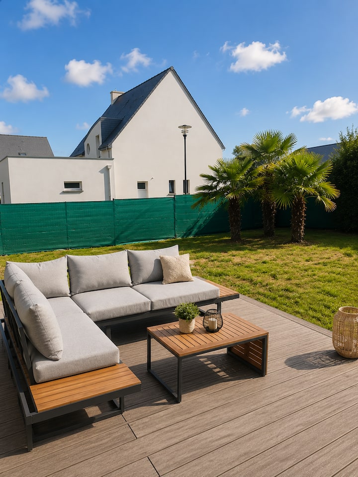 Maison Dinard 8personnes-10min à Pied De La Plage - Dinard