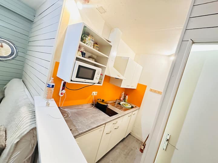 Propose Un Studio à La Location - Lanester