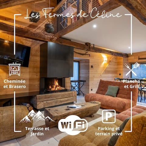 Les Fermes de Céline - Pet friendly - Barcelonnette
