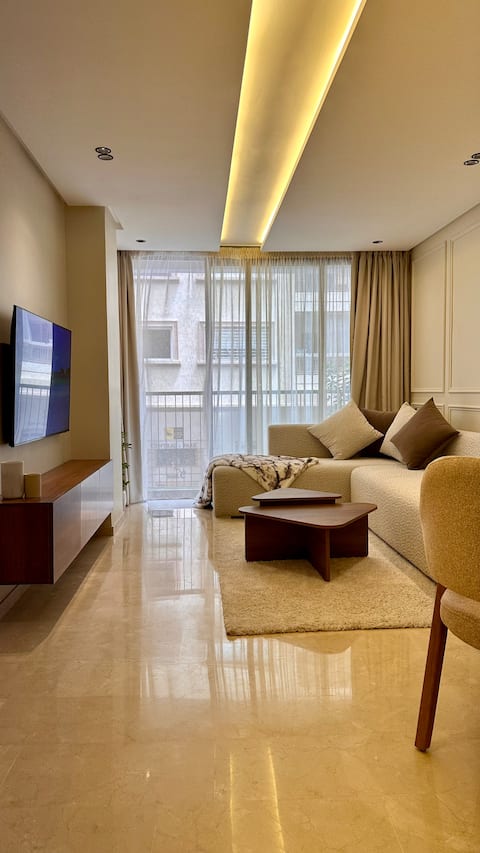 Popular Airbnb listing: Studio at Mohammedia Park in Mohammadia