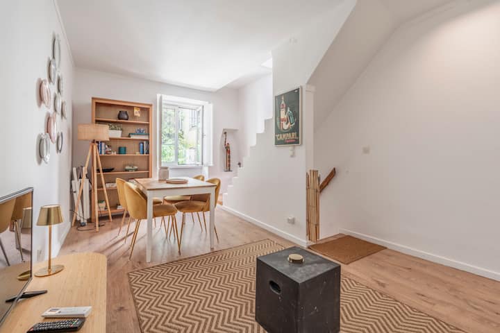 Appartement Charmant Avec Terrasse - Lisbonne