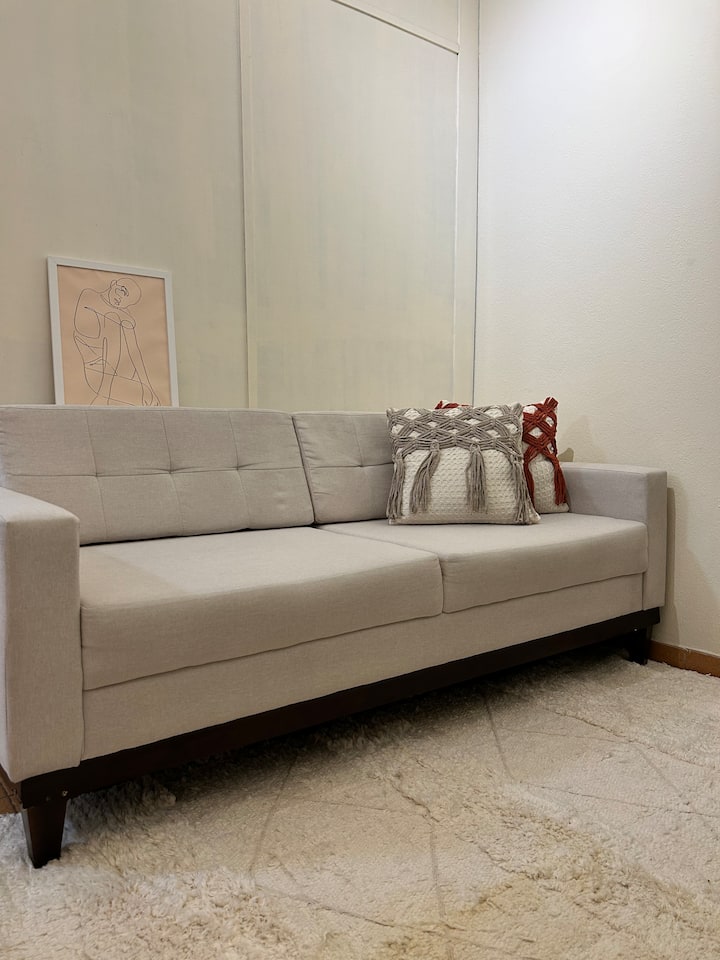 Studio Aconchego - Garagem Coberta - Central - Campinas