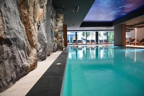 Lux Terra 49•Location•Spa•Free Garage•View