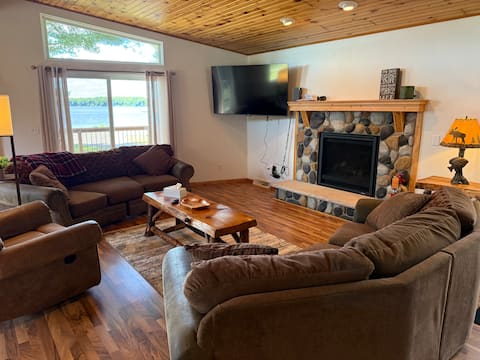 Lake Cabin | Fishing + ATV Trail Access