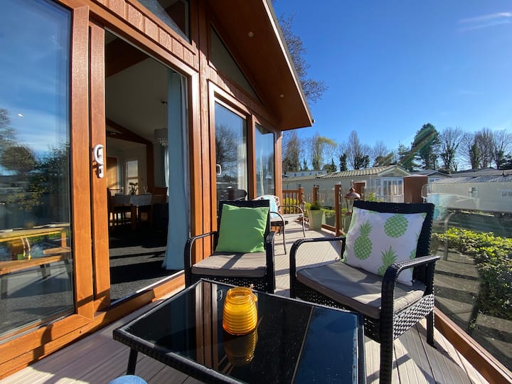 Luxury Sunset Lodge 
At Rockley Park Holiday Park - Poole