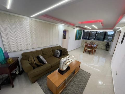 Furnished, north area, 2nd floor, 2-pool, parking