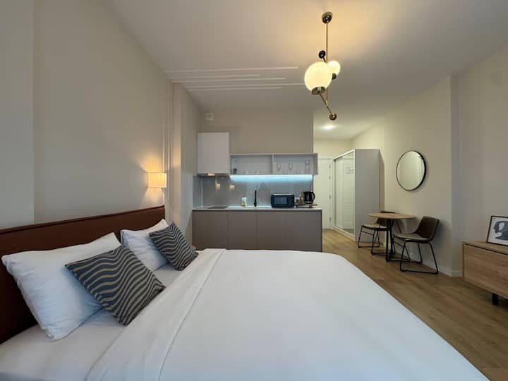 Sea View Studio · Batumi Boulevard · 350m Beach - Batumi