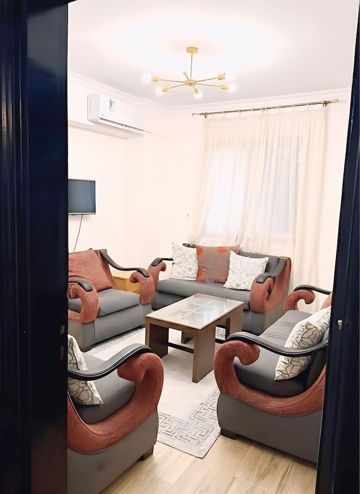 غرفة المعيشة