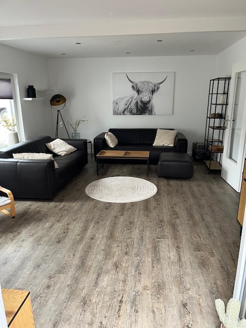 Popular Airbnb listing: Holiday home Mühlenstrasse Jever / North Sea in Friesland