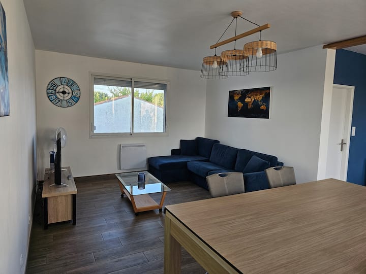 Grande Terrasse En Bord D’océan - La Tranche-sur-Mer
