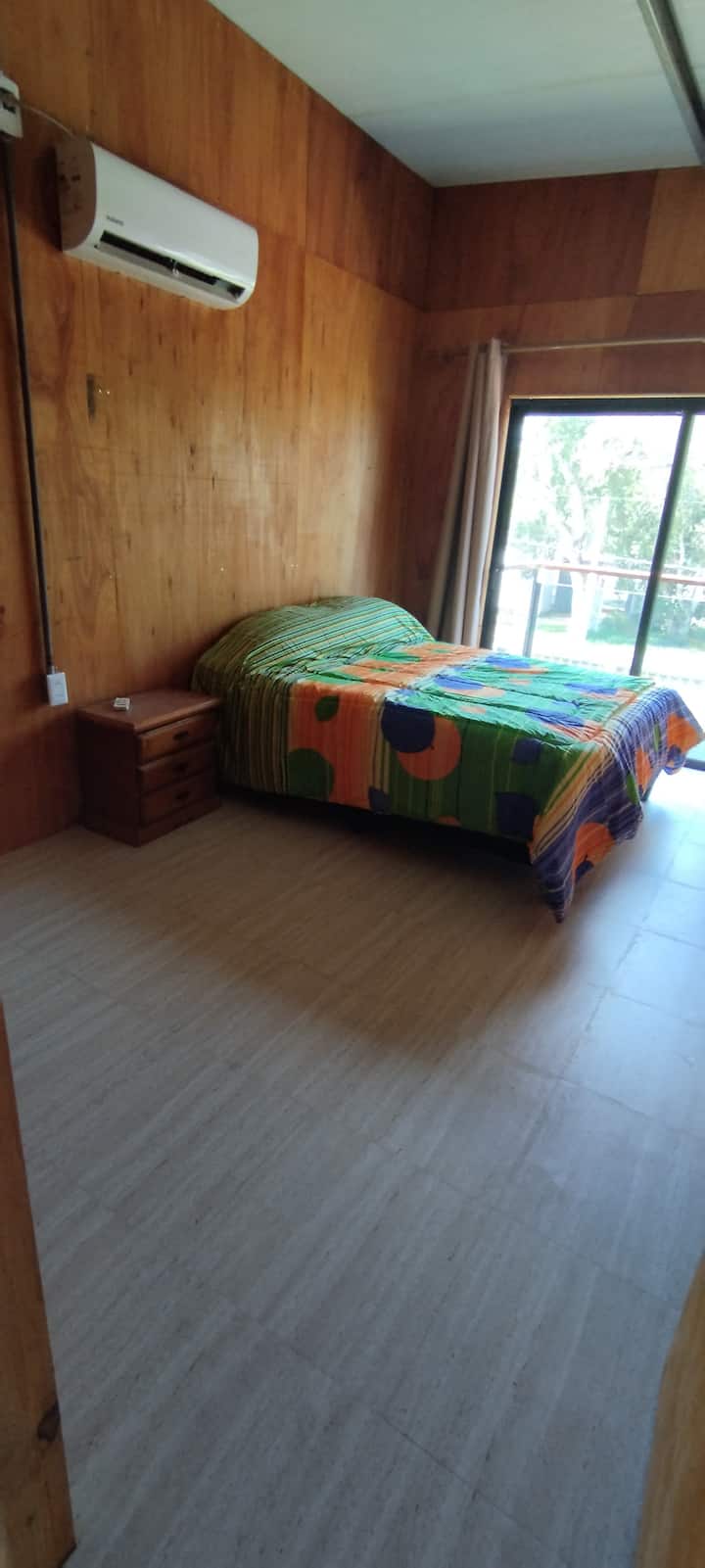 Dormitorio Sommier 2 Plazas Frente 