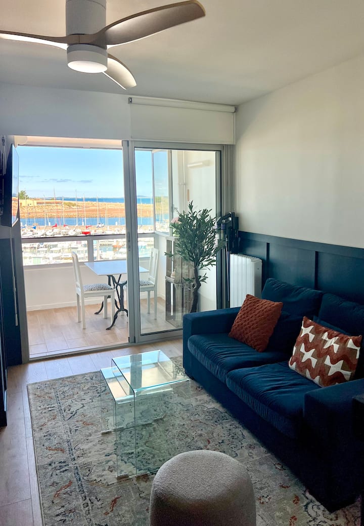 Appartement Vue Mer Au Cœur De Valras - Valras-Plage
