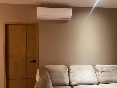 Popular Airbnb listing: The house in Santiago