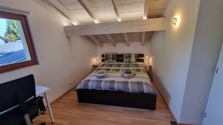 Chambre D'amis Dans Notre Maison - Montreux