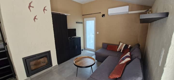 Casa Gaumaise : Climatisation Réversible Et Nature - Bélgica