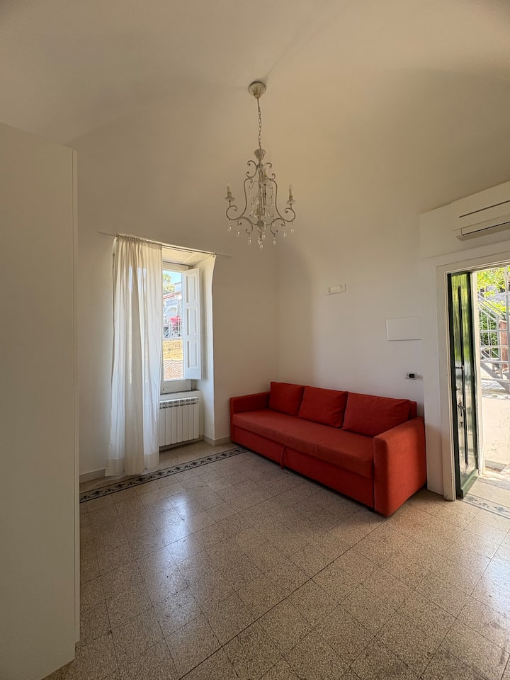Casa Vacanza Con Balcone E Giardino Vista Mare - Vico Equense