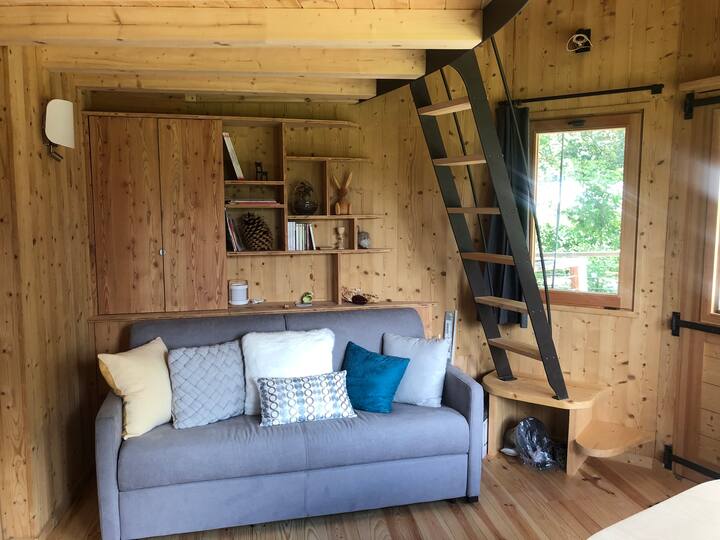 La Cabane Sous Les Arbres - Jura