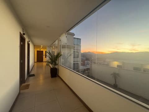 Beautiful Duplex with terrace Historic Center Sucre